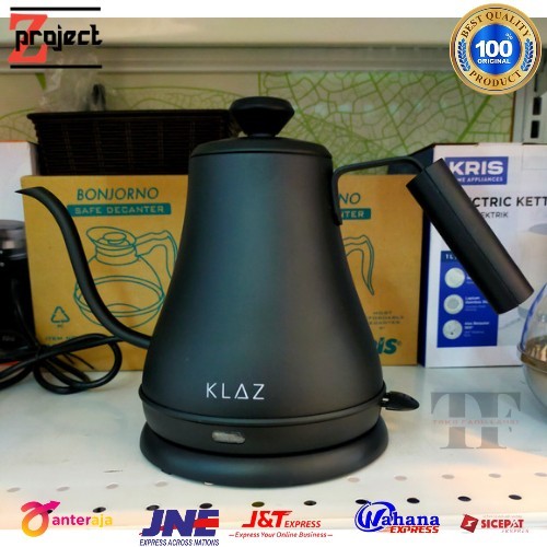 KLAZ Teko Listrik Leher angsa Gooseneck 800 ml Electric kettle Klaz