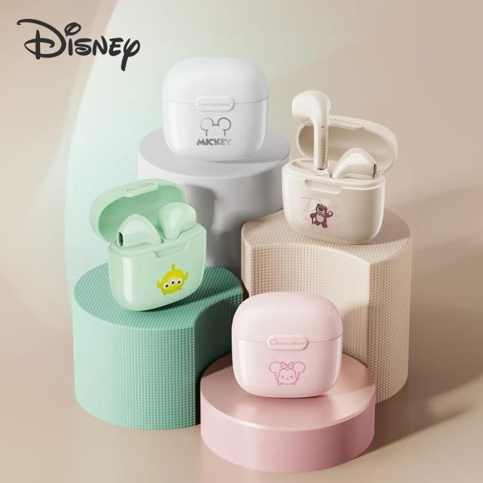 DISNEY QS15 TWS EARPHONE MINI HEADSET BLUETOOTH EARBUDS STEREO