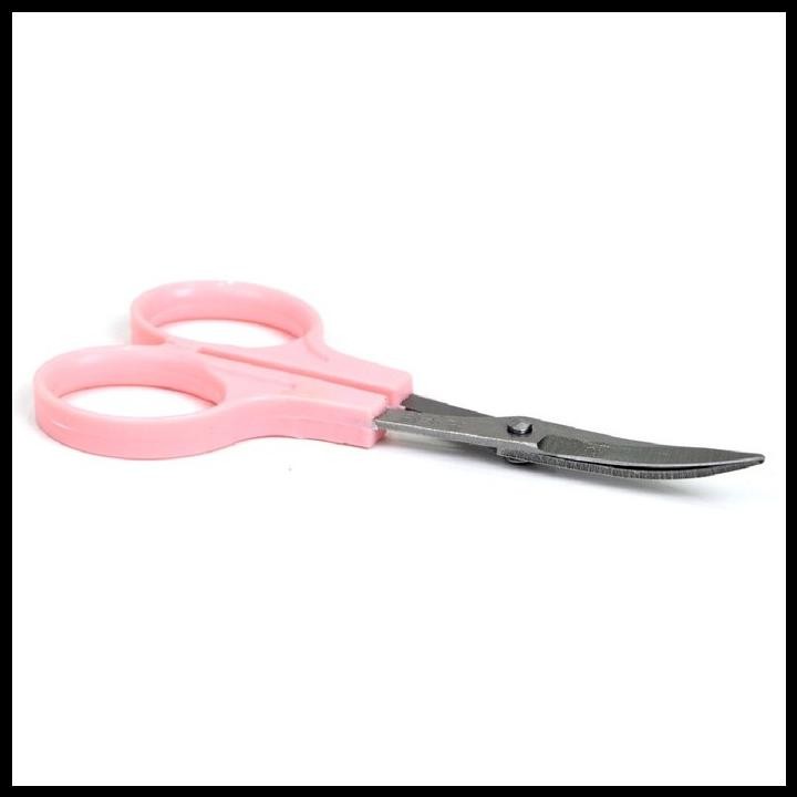 

Gunting Bordir - Gunting Aplikasi - Embroidery Scissors Lengkung 4,5