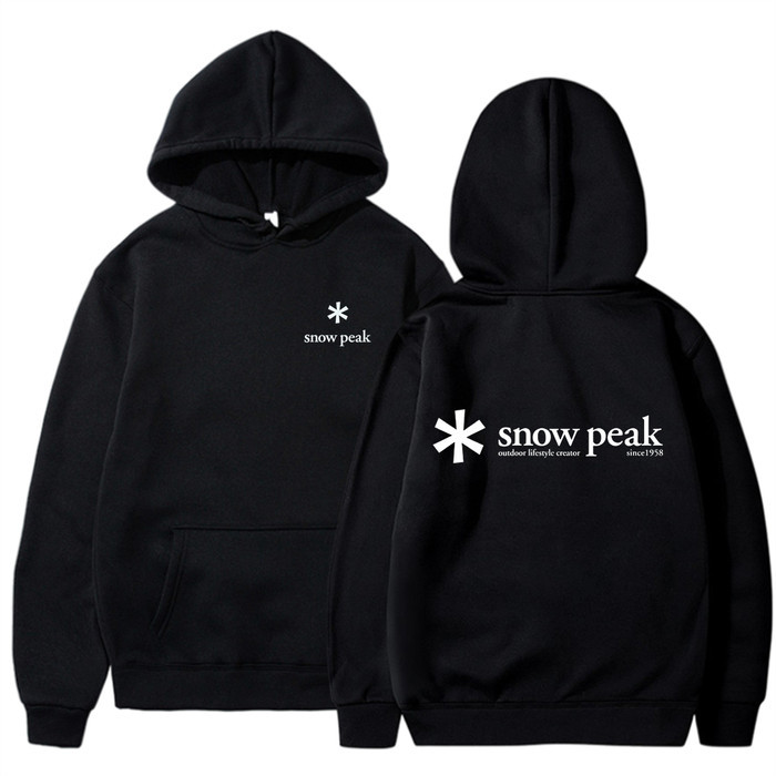 2024 Fuji Snow Peak Hooded Velvet Hoodie For Men And Women, Hooded Hooded Hooded Hoodie