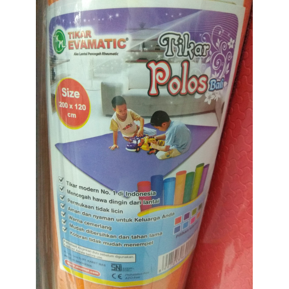 *:*:*:*:*] Tikar polos evamatic 120x200