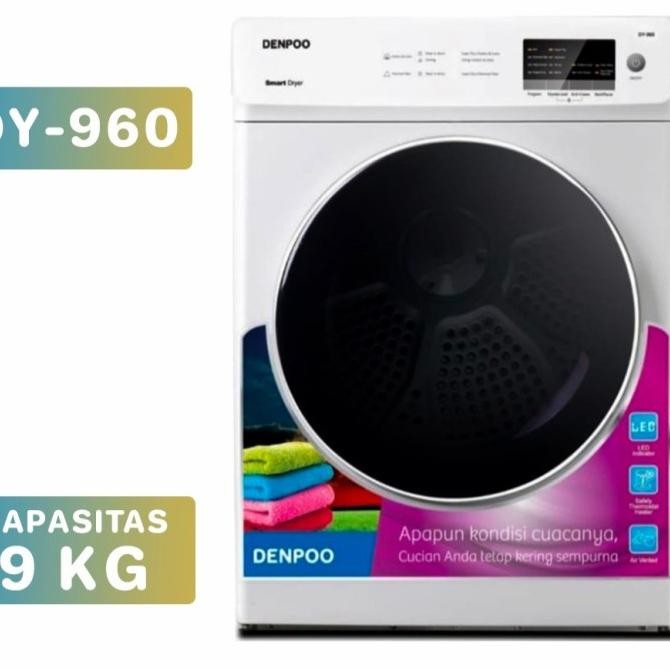 Mesin Pengering Laundry Denpo