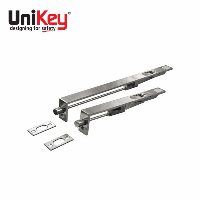 UniKey Grendel Tanam Stainless GT 219 SSS
