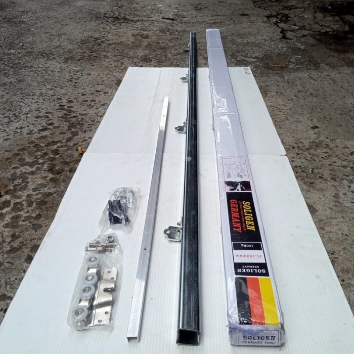 Rel Pintu Sliding SOLIGEN J6 3MTR