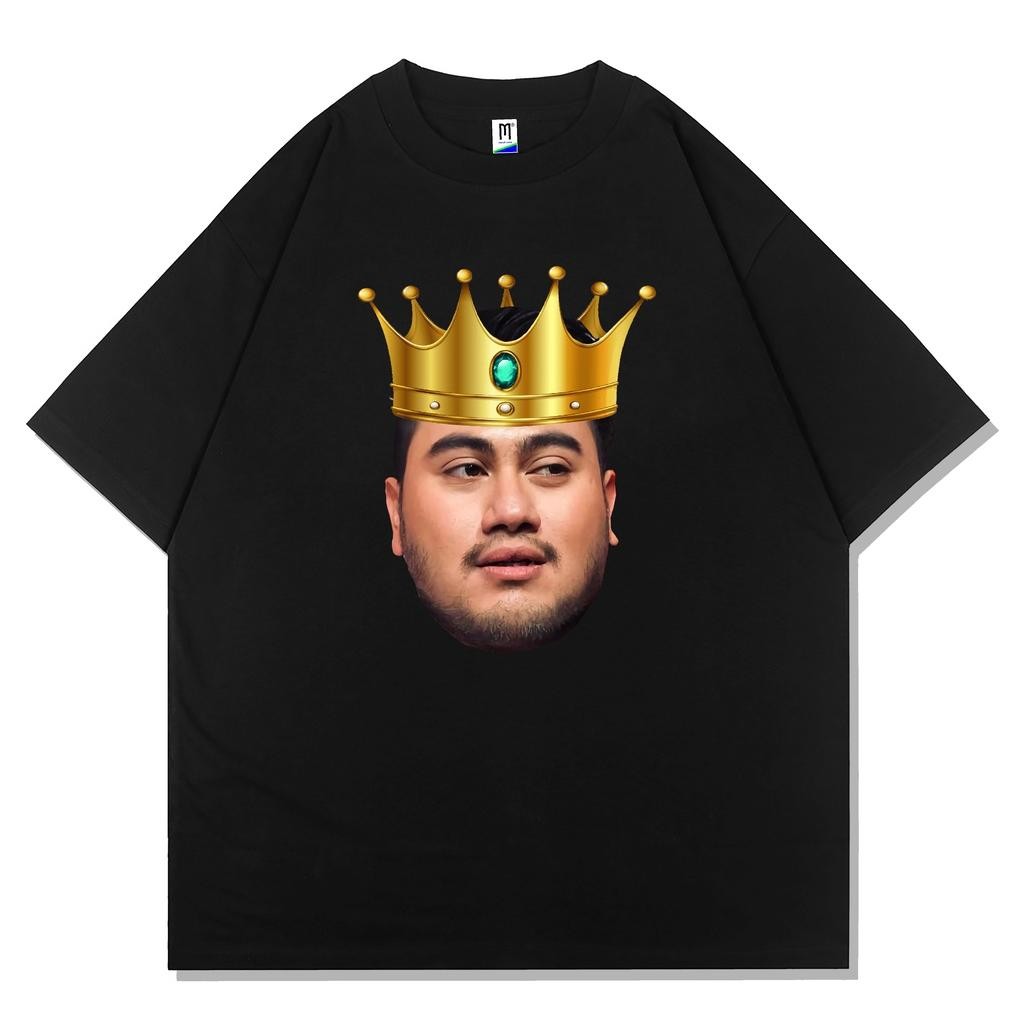 Terviral T-Shirt Kaos King Nassar Tag Merch Cons Kaos Musik Kaos Band Bootlag