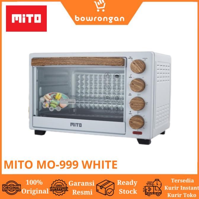 Mito Oven Listrik Top 28L Pemanggang Kue Mo-999