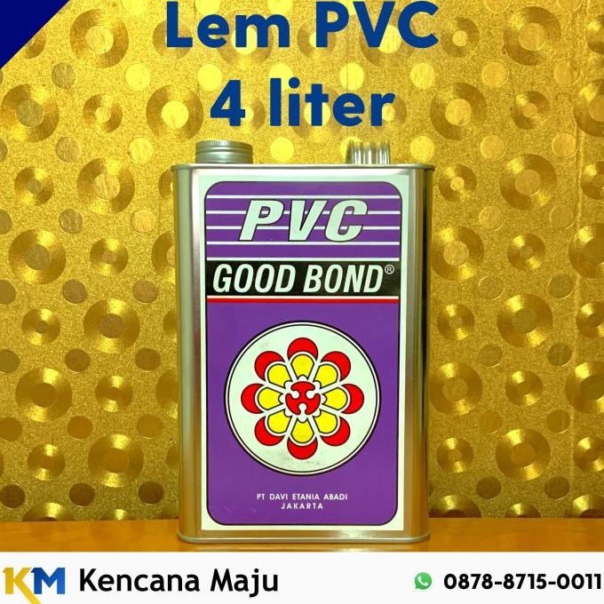 Promo Lem Bening PVC - Galon (Fiber, Busa, MIka, Nilon, dll) COD