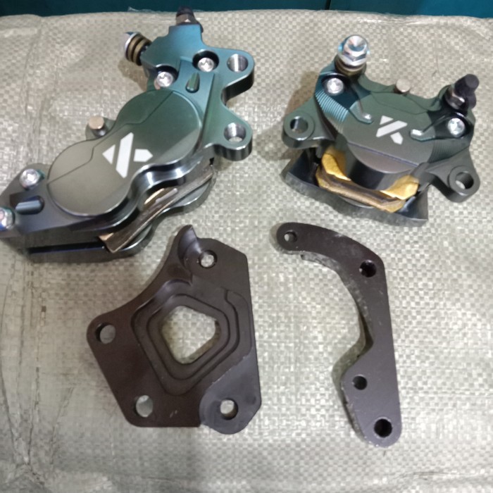Kaliper 4P dan 2P ktc kytaco include brecket for Xmax