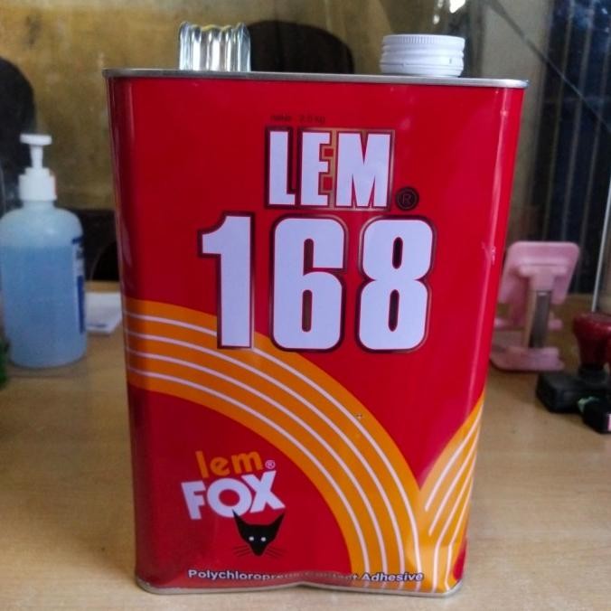 

Promo LEM FOX KUNING GALON COD