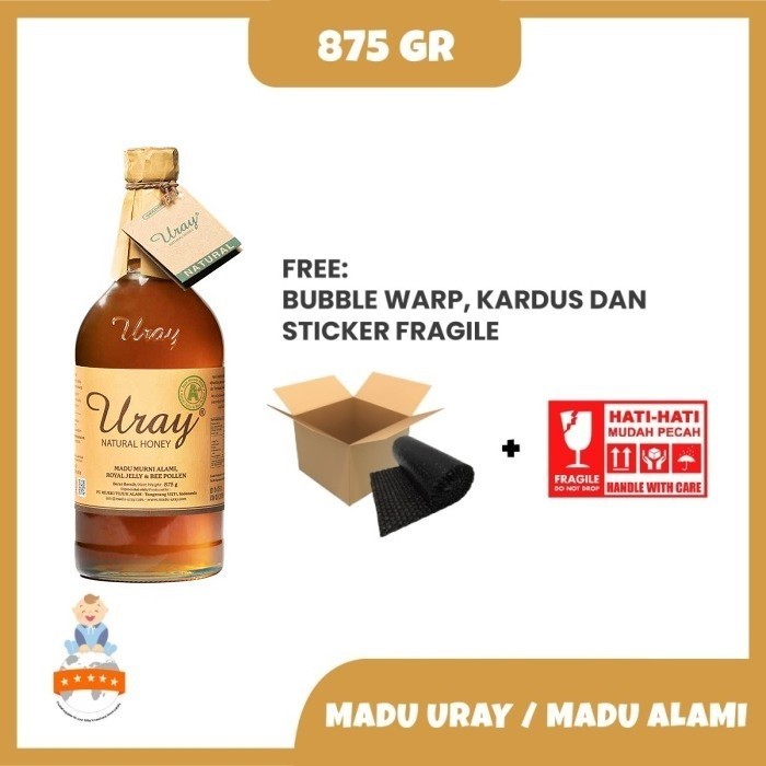 

Terlaris Madu Uray / Madu Alami 875g SALE