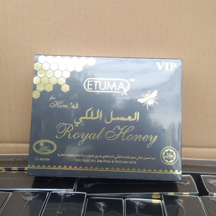 

Terlaris Etumax Royal honey for Her Madu Original SALE