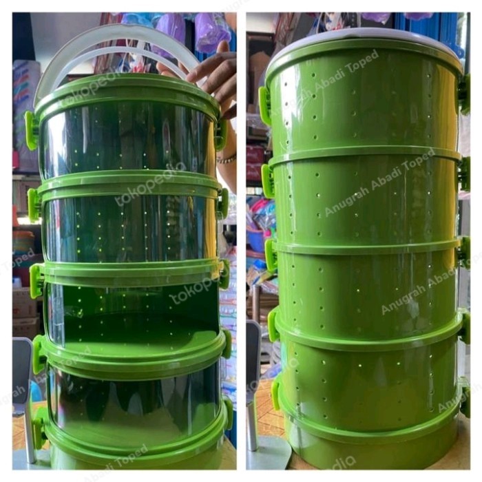 TERBARU tudung saji 4 susun tudung saji tingkat tabitha