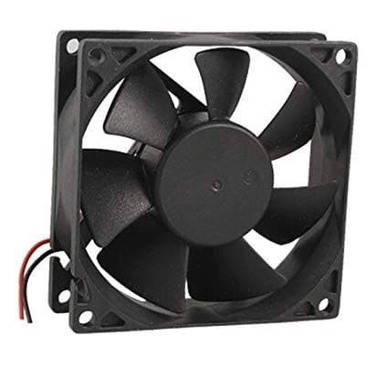 Buruan serbu] VISERO Fan DC 12V 8x8 cm Cooling Fan Kipas Angin Kotak 12 Volt Elektro
