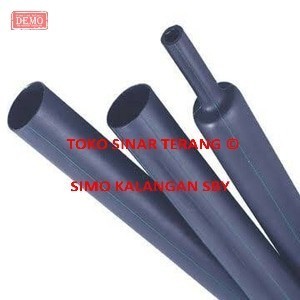 %%%%] Isolasi Bakar 3 mm / Heat Shrink 3mm / Selang Bakar / Selongsong Bakar