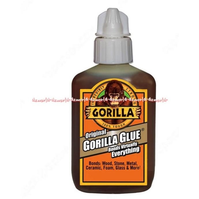 

Promo Gorilla Original Glue Bond Virtually Everything 59m Lem Cair Kuat COD