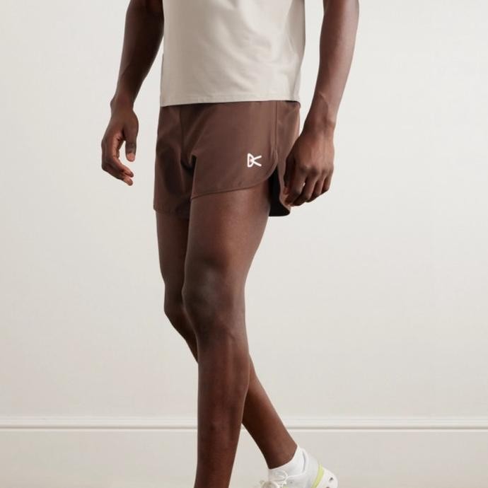 District Vision Spino 5" Shorts - Brown