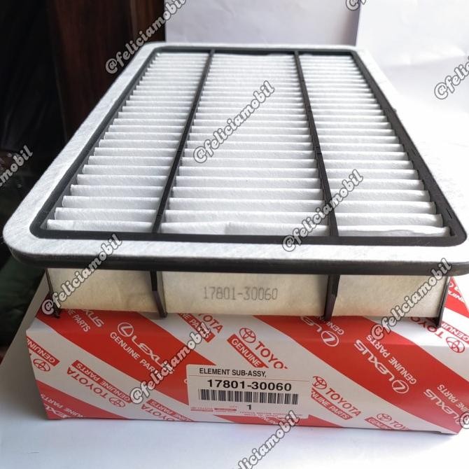 Air Filter Filter Udara Hiace Commuter 1KD 3.000cc 17801-30060 Original