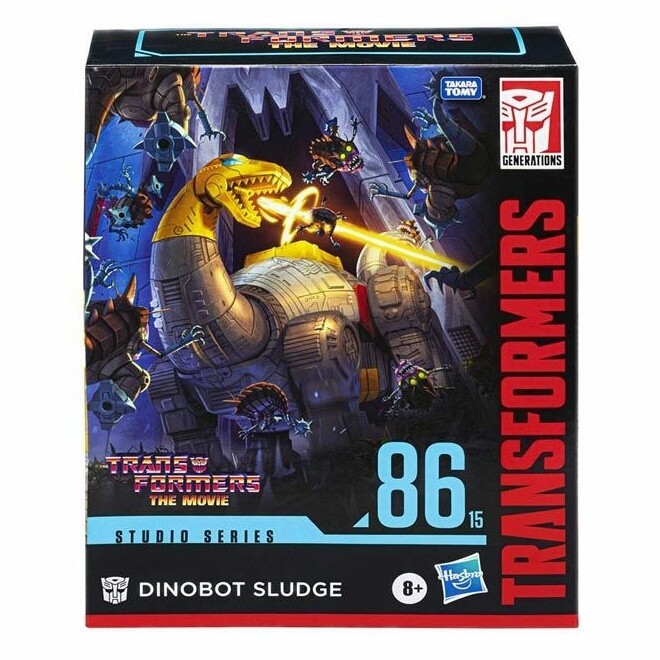 TERBARU Transformers Toys 86-15 Leader The Movie Dinobot Sludge - TFOF3203 HOT SALE