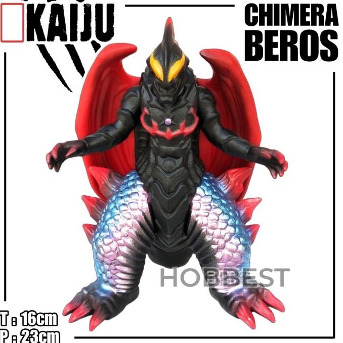 Produk Baru CHIMERABEROS 16cm - Action Figure Godzilla Kaiju Miniatur Mainan