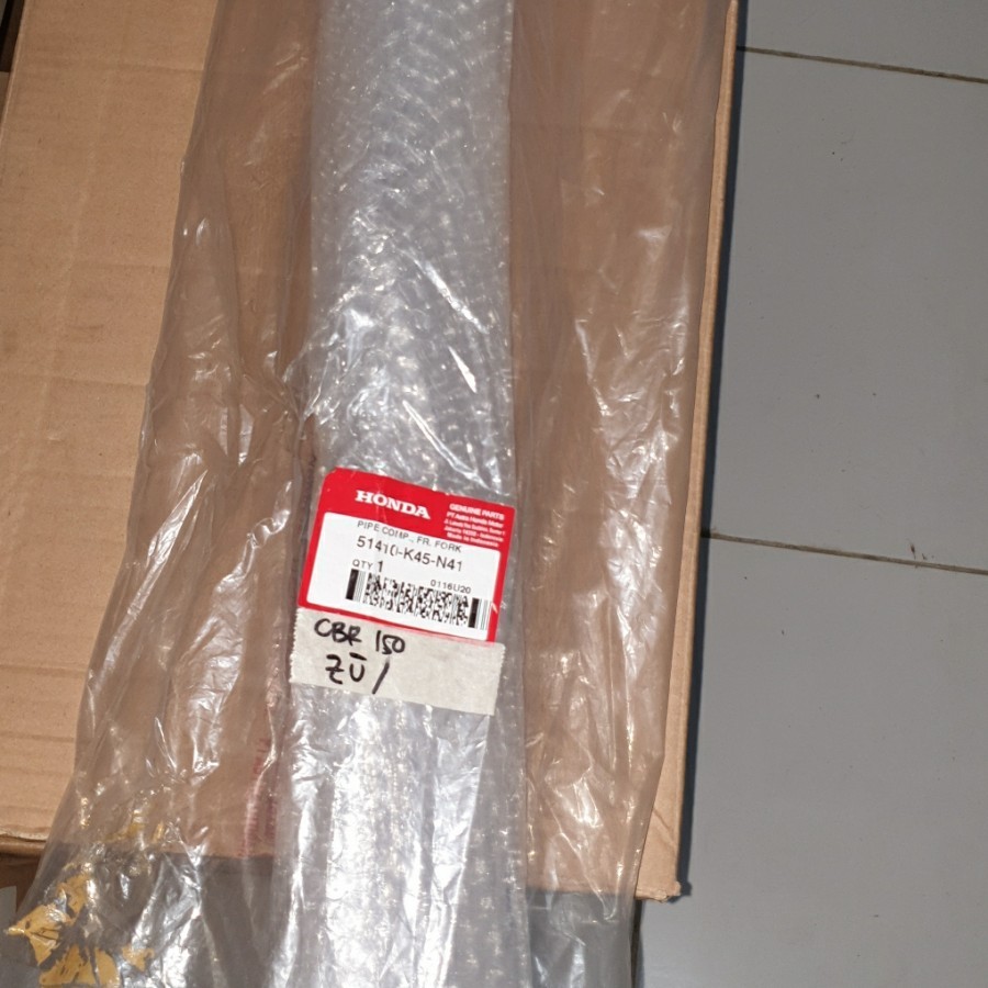 AS SKOK DEPAN CBR150 51410-K45-N41 ORIGINAL AHM