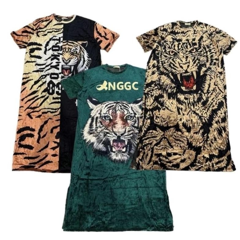 CR - DRESS BIG SIZE VELVET BLUDRU PANJANG JUMBO TERLARIS