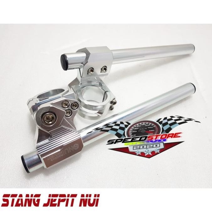 stang jepit nui ninja 250 karbu fi 37 mm