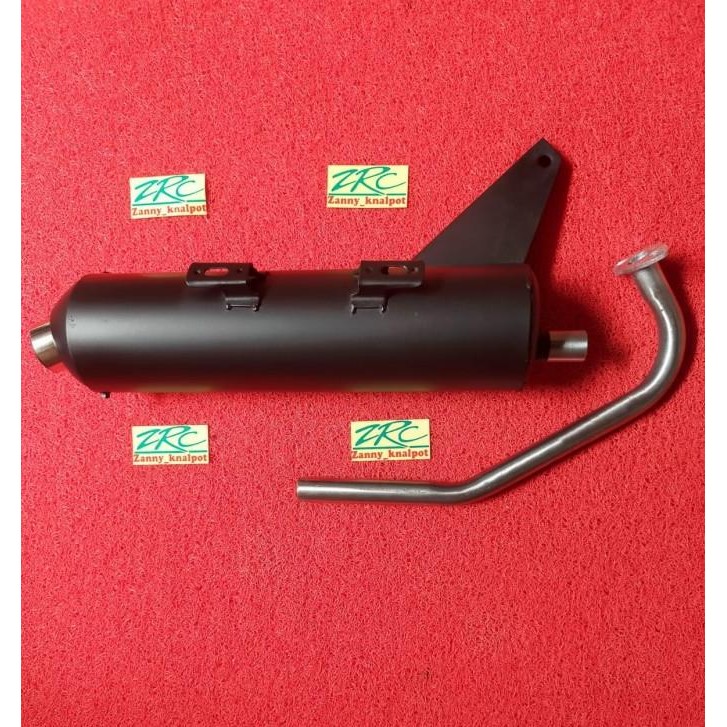 Knalpot Copy CMS Vario 110 Karbu