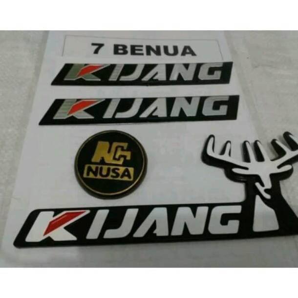 Logo/Emblem Kijang Grand Extra Paket Komplit Bebas Ongkir