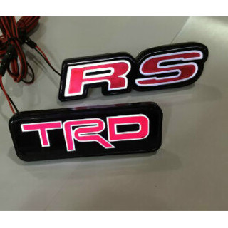 Emblem Glowing Rs Untuk Grille Honda Jazz, Brio,Mobilio Bebas Ongkir