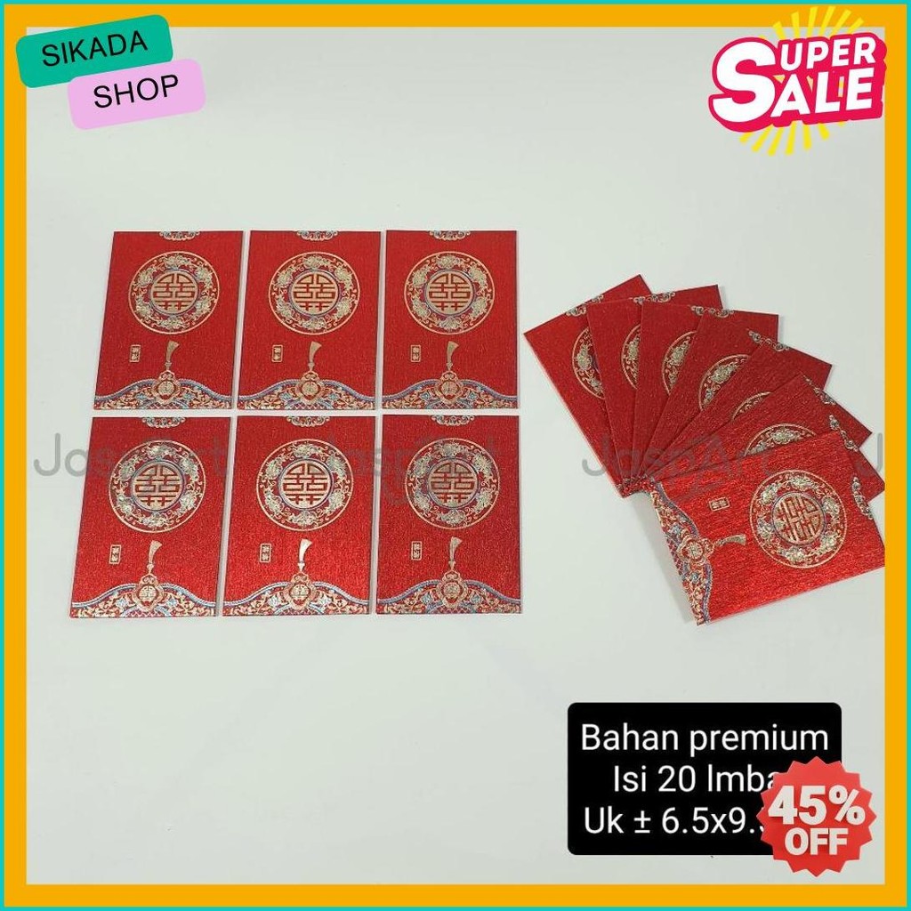 

Angpao Wedding Ppendek Amplop Wedding Angpao Sangjit Angpao Susu Angpao Wedding Bungkusan Isi 20 Murah Ready Stock (Cod)