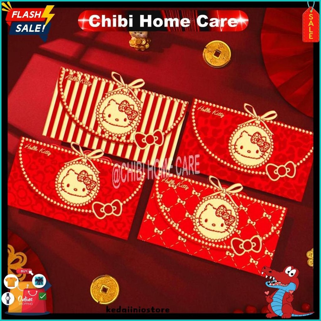 

Chibi Home Care- Angpao Premium Angpao Merah Angpao Kitty Angpao Imlek Angpau Kitty Minnie Bahan Tebal Super Premium Sincia (Lagi Diskon)