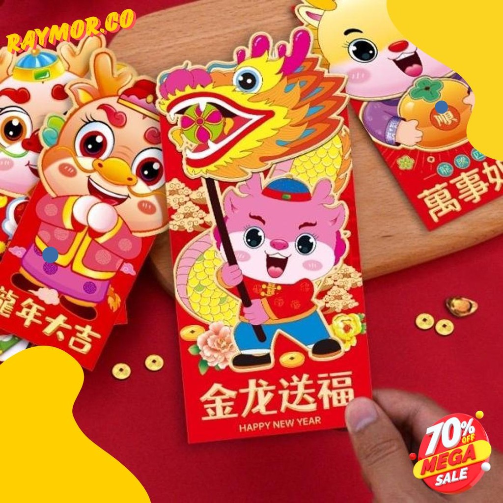 

Angpao Panjang Premium Imlek Shio Kelinci 2023 3D Hongbao Besar Fungpau Mix Isi 4 Isi 6 Murah Ampau Angpau Ampao Amplop Sincia (Lagi Viral)