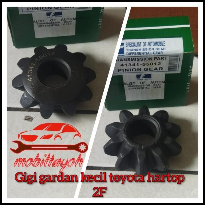 TERBARU PINION GEAR HARTOP 2F GIGI GARDAN HARTOP GIGI SATELIT HARTOP 2F 