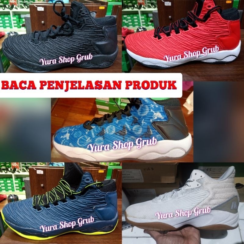 BIG SALE  Sepatu Basket League Shift Insane Clash 2 Original Sale Cuci Gudang Sepatu League