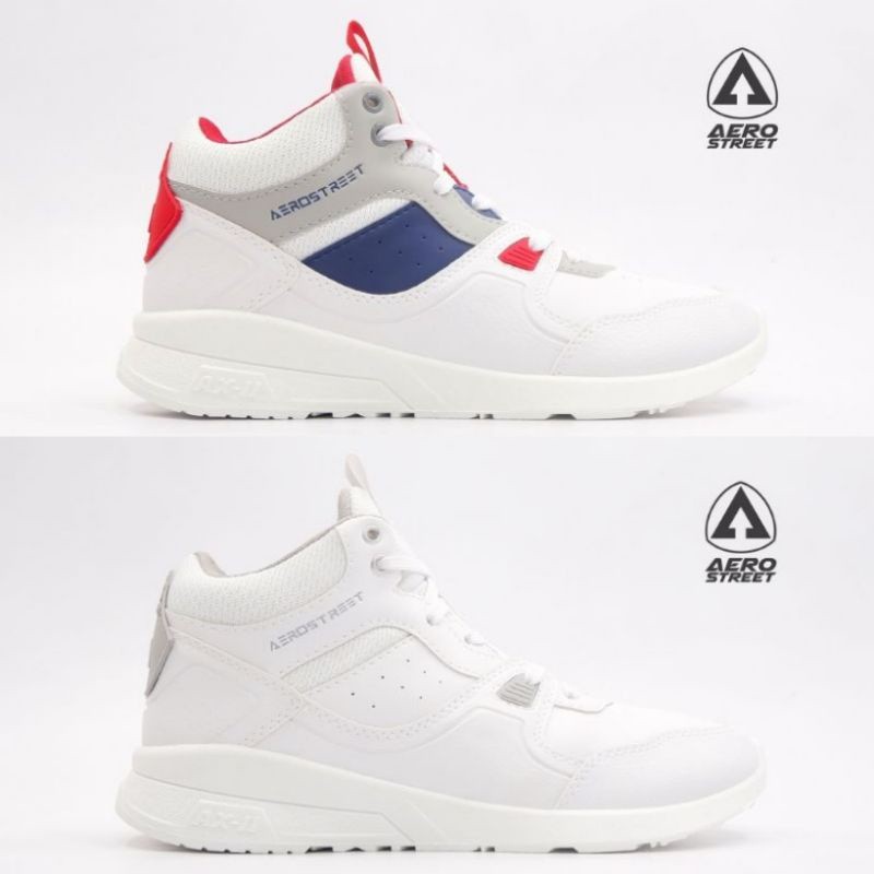 BIG SALE  Aerostreet dunk- sepatu basket sneakers olahraga casual sport dunk