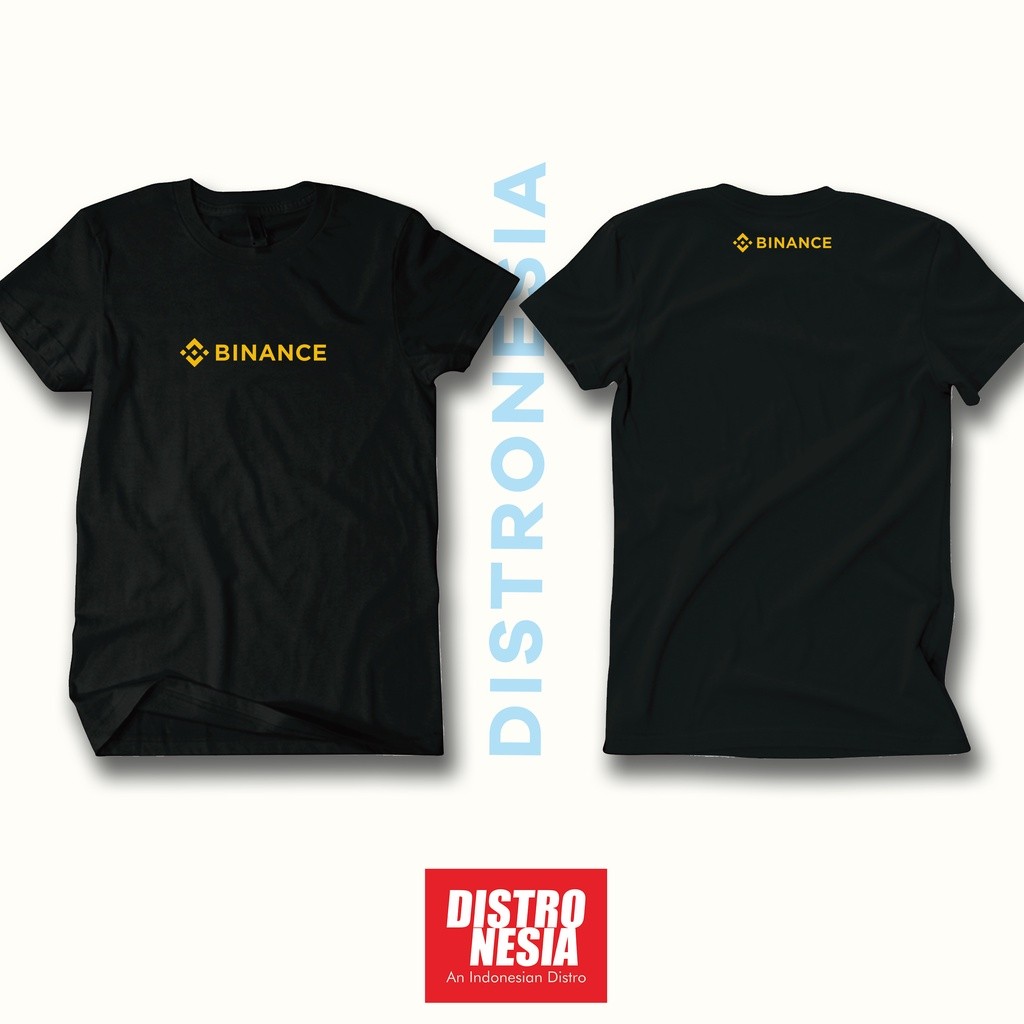 KAOS BNB BINANCE TSHIRT CRYPTO CRYPTOCURRENCY BINANCE