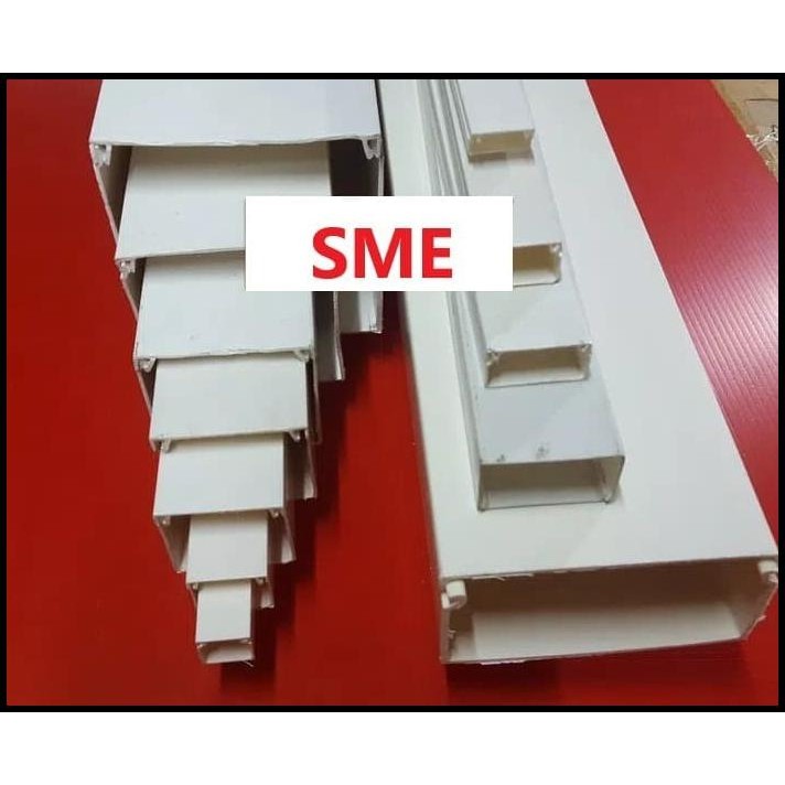 TERBARU DUCT TUTUP / KABEL DUCT / SOLID DUCT 100X100 - 3 METER 