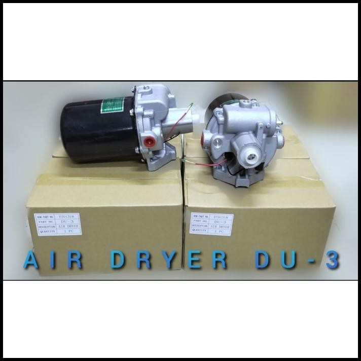DISKON AIR DRYER ASSY DU-3 HINO LOHAN FM260TI AIR DRYER DU 3 