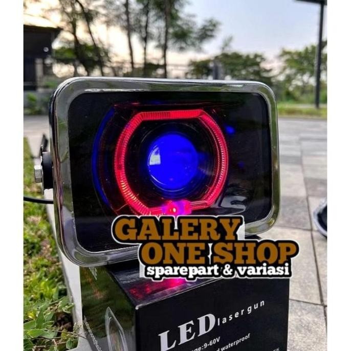 Reflektor lampu biled rx king kotak 5t5 biled rx king lama cobra