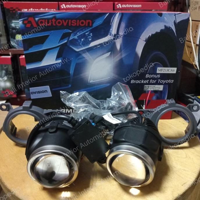 Foglamp BILED Projector Blue Lens All New Fortuner VRZ GR Sport 2021Up