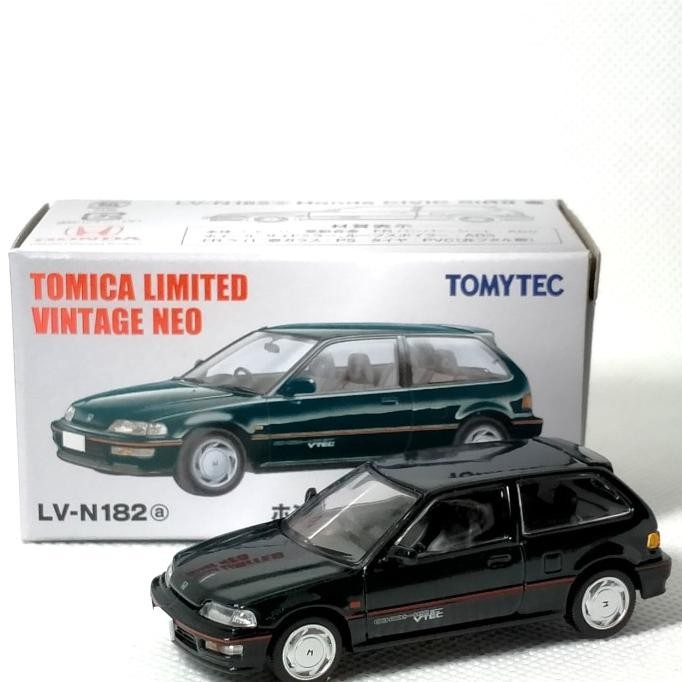 Tomica Limited Vintage Neo 182a Honda Civic SIRII