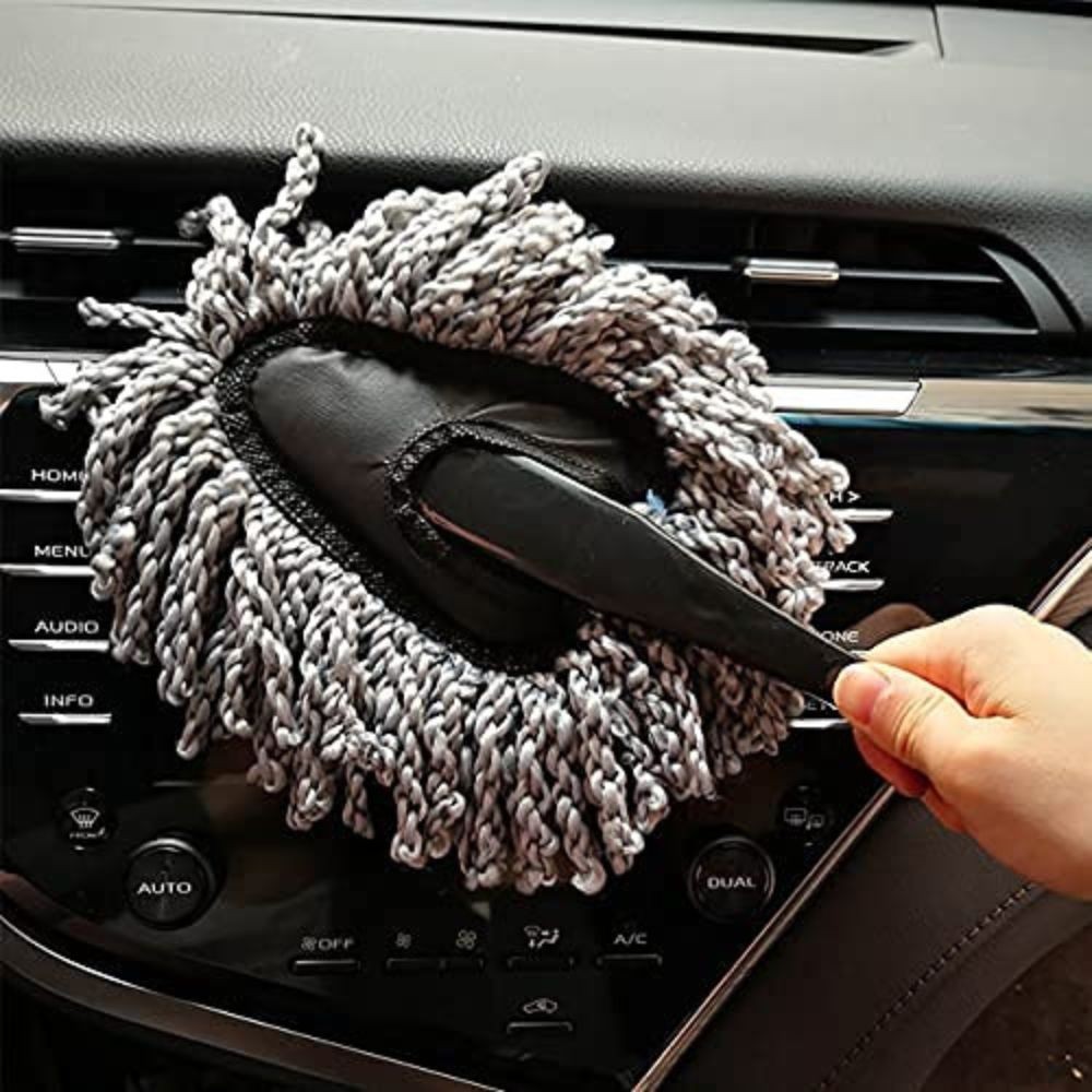 

- CLECAR Kemoceng Mobil Pembersih Debu Microfiber Mop Duster Car Wash - CL14 -