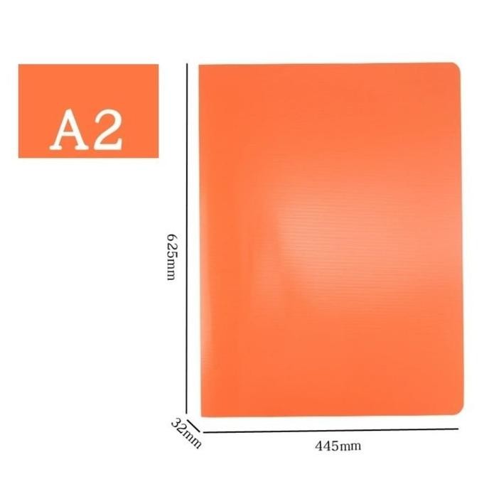 

TERMURAH - [Boobiyo] Folder A2 / Map A2