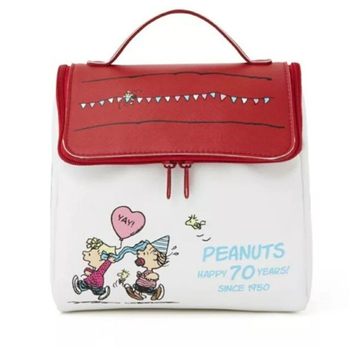 Sholikha - Snoopy House Bag Multipurpose Bag Anak Snoopy Tas Anak Snoopy
