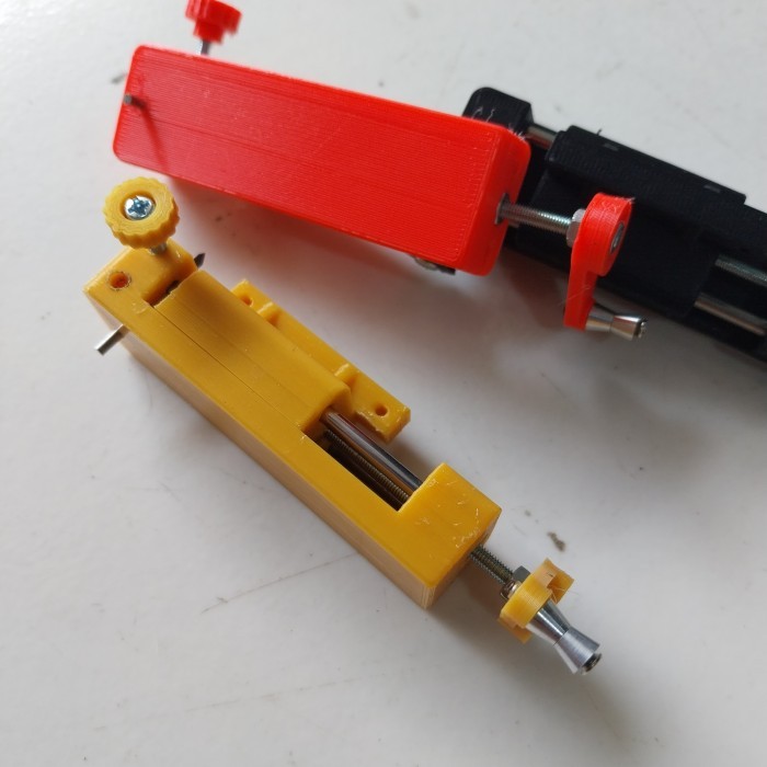 Asli.. Alat Bubut Ban Tamiya Manual