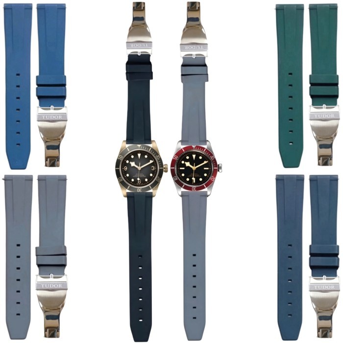 Promo Tali Jam Tangan T Shape Quick Release Strap Rubber Tudor 103.20
