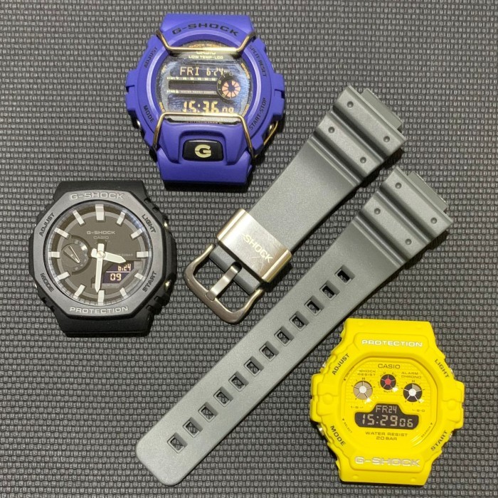 Diskon Tali Jam Tangan Casio G-Shock Gls-6900 Replacement Strap Dw-5900