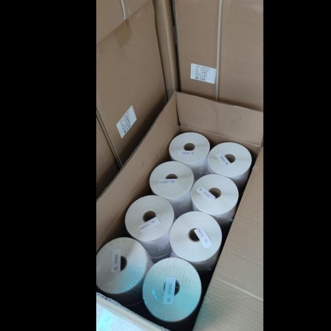 TERMURAH - Kertas Thermal 100x150 mm UNO-BOLD Roll isi 500 ( 1 dus 20 pack )