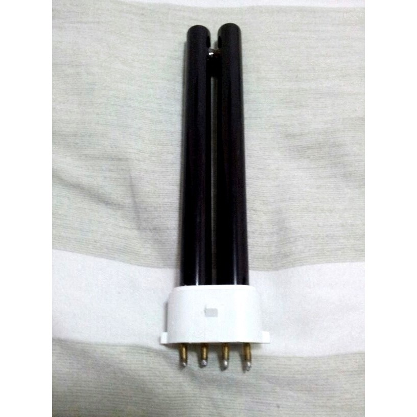 $+$+$+$+] Lampu PLS UV 4 PIN 9W Tester Uang Palsu TUSUK 9 W Money Detector Murah