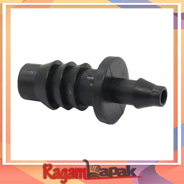 Reducer 11 mm ke 7 mm / Nepel Selang PE 11 mm ke 7 mm /nepel 11mmx 7mm